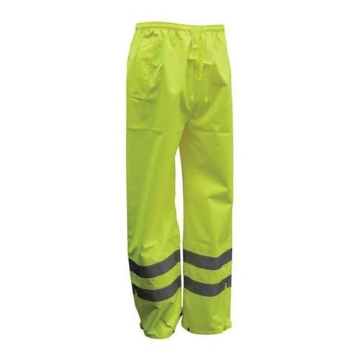 Picture of Boss Products Usa Llc 3NR3000M 212 Main Hi-Vis Yellow Polyester Unisex Rain Pants Medium (EA)
