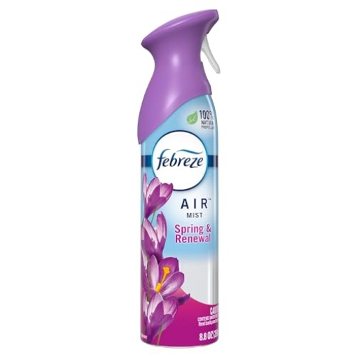 Picture of Febreze PGC96254 Febreze 96254 8.8 Oz Spring & Renewal Air Effects Refresher (CT-6-EA)