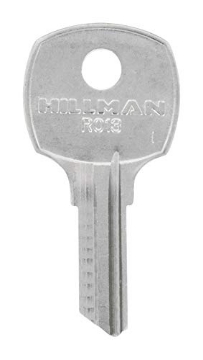 Picture of HILLMAN 86316 Hillman 5969738 Traditional Key House & Office Blank Single Sided Universal Key - Pack of 10 (PK-10-EA)