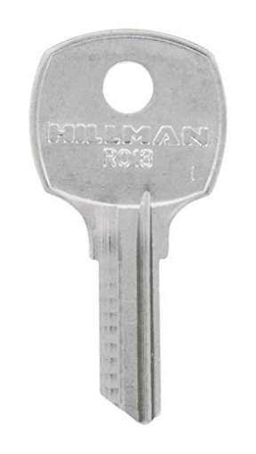 Picture of HILLMAN 86316 Hillman 5969738 Traditional Key House & Office Blank Single Sided Universal Key - Pack of 10 (PK-10-EA)