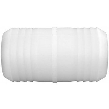 Picture of GREEN LEAF CBSHM3858BG1 Green Leaf Cbshm3858bg1 Barb Coupling, Nylon, White (EA)
