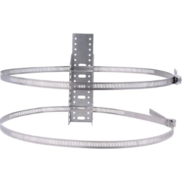 Picture of Shark Industries Ltd QS-U HoldRite QuickStrap Universal Expansion Tank Water Heater Wall Mounting Bracket, Stainless Steel, QS-U (EA)