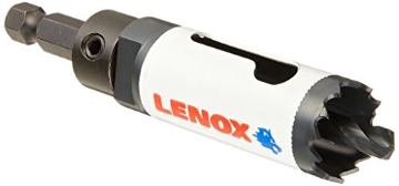 Picture of Lenox Tools 1772429 LENOX Tools Hole Saw, Bi-Metal, Speed Slot, Arbored, 7/8-Inch (1772429) (EA)