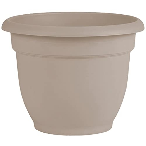 Picture of Bloem, Lcc. AP2083 Bloem Ariana Pot Planter: 20" - Pebble Stone - Durable Resin Pot, for Indoor and Outdoor Use, Gardening, Self Watering Disk Included, 11 Gallon Capacity (EA)