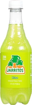 Picture of JARRITOS 15503 Jarritos, Lime Pet Bottle, 17.7 Fl Oz (PK-24-EA)