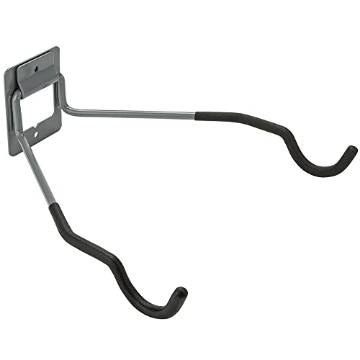 Picture of National/Spectrum Brands N112-050 National Hardware N112-050 2230BC Flip-Up Bike Hanger in Gray finish (PK-6-EA)