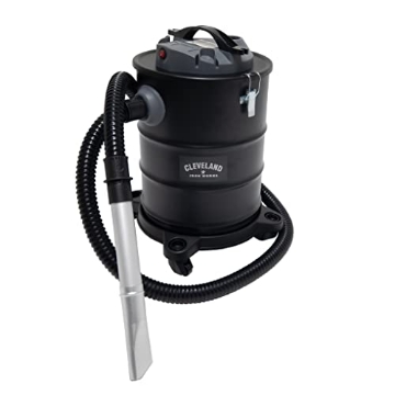 Picture of CLEVELAND IRON WORKS F500520 Cleveland Iron Works 6.5 Gallon Ash Vacuum Cleaner Black (EA)