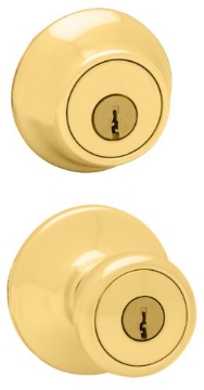 Picture of Kwikset 96950-163 Tylo Security Set - Deadbolt Keyed Both Side - with Pin & Tumbler (EA)