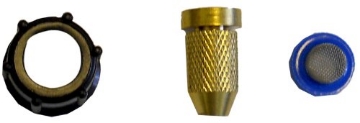 Picture of Solo Incorporated       P 0610410-P SOLO 0610410-P Sprayer Brass Adjustable Nozzle Kit, Multi (EA)