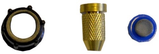 Picture of Solo Incorporated       P 0610410-P SOLO 0610410-P Sprayer Brass Adjustable Nozzle Kit, Multi (EA)