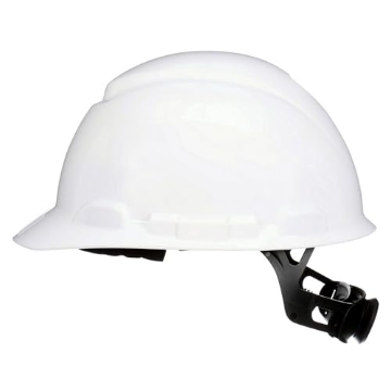 Picture of 3M CHH-R-W6-SL 3M SecureFit Hard Hat, Cap Style with Ratchet Adjustment, White, 6/Case (EA)