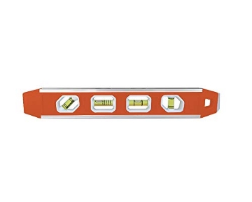 Picture of JOHNSON SC & SONS INC 1422-1200 Johnson 1422-1200 Magnetic Aluminum Torpedo Level, 12", Orange (EA)