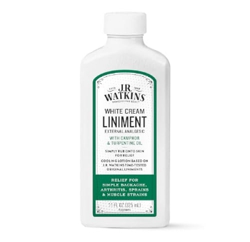 Picture of J.R. WATKINS 02316 J.R. Watkins White Cream Liniment, 11 Ounce (PK-2-EA)