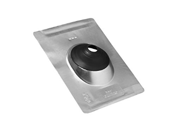 Picture of OATEY CO 11867 Oatey No-Calk 11 in. W x 14-1/2 in. L Galvanized Steel Roof Flashing Silver (PK-6-EA)