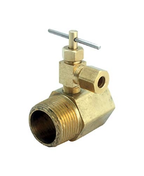 Picture of JMF COMPANY 4508032 JMF Brass Needle Valve (EA)