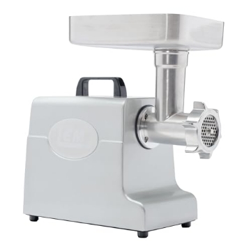 Picture of SKYWATCH CAPITAL PARTNERS INC 1158 LEM Products MightyBite #8 Meat Grinder, 500 Watt Aluminum Electric Meat Grinder Machine, Ideal for Regular Use (EA)