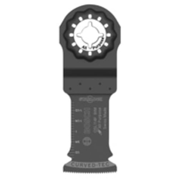 Picture of BOSCH SECURITY SYSTEMS, INC OSL114F BOSCH Starlock OSL114F-3 Oscillating Multi-Tool Blade 1-1/4 Inch Bi-Metal Plunge Cut - Swiss Precision, 3D Fit Interface, Compatible with OIS Tools - Professional Wood, Metal & Drywall Cutting (EA)