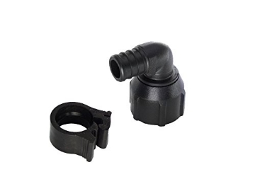 Picture of ELKHART SUPP 30807 Flair-It Central PEXLOCK 30807 Swivel Elbow 3/4", Black (EA)