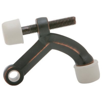 Picture of IVES 70A-716 Ives 2.5 in. H Aged Bronze Aluminum Hinge Pin Door Stop Mounts to door (EA)