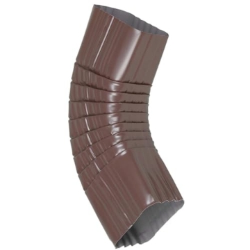 Picture of AMERIMAX 4526519 Amerimax 3 in. H x 4 in. W x 4 in. L Brown Aluminum B Gutter Elbow (PK-10-EA)