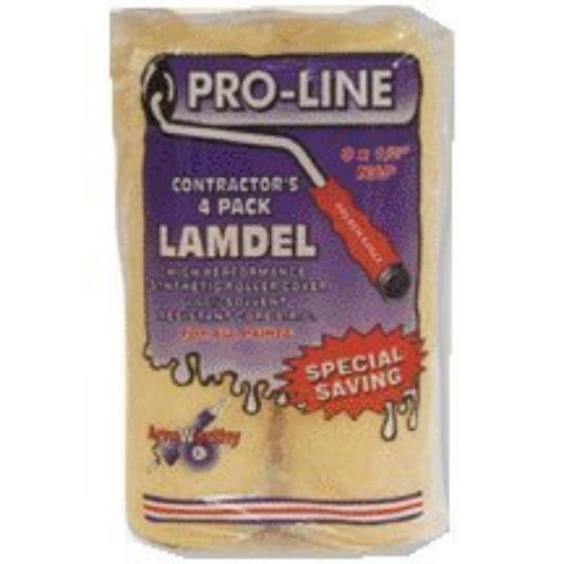 Picture of LINZER PRODUCTS CORP 9FLD4-4PK Arroworthy 9fld4-4pk Nap Maize Roller Cover 9" X 1/2" (EA)