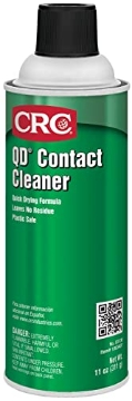 Picture of Crc 03130 CRC QD Contact Cleaner 03130 – 11 WT OZ, Plastic Safe Electronics Aerosol Cleaner, Suitable for Sensitive Electronic Equipment (EA)