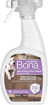 Picture of BONAKEMI USA INC WM853051001 Bona Pet Spray Odor Eliminator, Dog Formulation, 32 fl oz, Safe for Carpeted Areas and Multi-Surface Floors (EA)