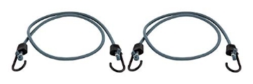Picture of Keeper A06047Z KEEPER Gray Bungee Cord 48" L x 0.315" 2 Pk - Case of: 1 (EA)