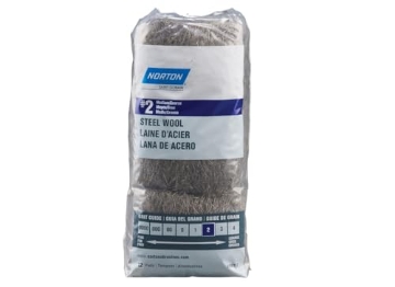 Picture of Norton Company 7660768117 Norton 68117#2 Medium/Coarse Grit Steel Wool 12 Count (EA)