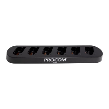 Picture of H AND D DISTRIBUTION INC PR-300GC PROCOM Six Unit Charger (EA)