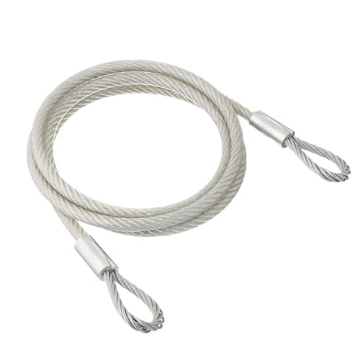 Picture of TIE DOWN ENGINEERING INC 50570 Tie Down 50570 Engineering 50570, Galvanized Security Cable, Vinyl Coated, 1/4" ID x 3/8" OD, 6 Feet (EA)