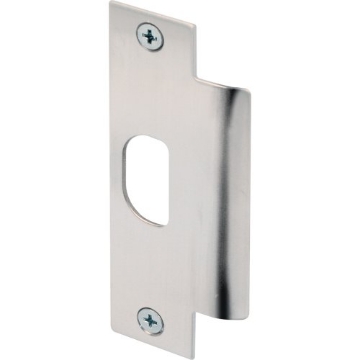 Picture of Prime U 9483 Prime-Line U 9483 ASA Commercial Stainless Steel Strike Plate (Single Pack) (EA)