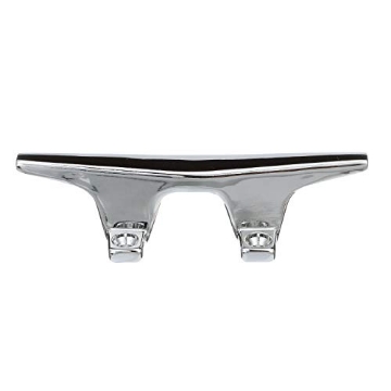 Picture of ATTWOOD MARI 30561 Seachoice Stainless Steel Hollow Base 4-1/2 in. Boat Dock and Anchor Line Cleat (EA)