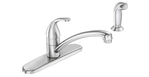 Picture of Moen 87604 Moen 87604 Chrome 1-Handle Touch Control Kitchen Faucet - Quantity 1 (EA)