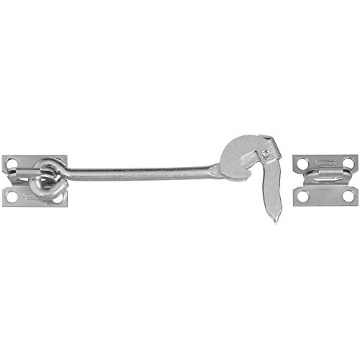 Picture of National/Spectrum Brands N122-622 National Hardware N122-622 Safety Gate Hook, 6-Inches, Coated with WeatherGuard Protection, Zinc-Plated (EA)