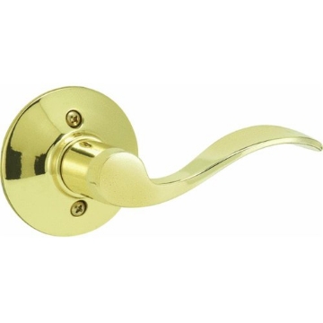 Picture of Ingersoll Rand F170VACC605RH SCHLAGE Lock F170V Accent 605 RH Dummy Lockset, Brass (EA)