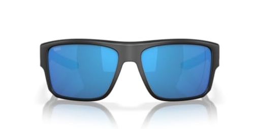 Picture of COSTA 06S911659911601 Costa Man Sunglasses Matte Black Frame, Blue Mirror Lenses, 59MM (EA)