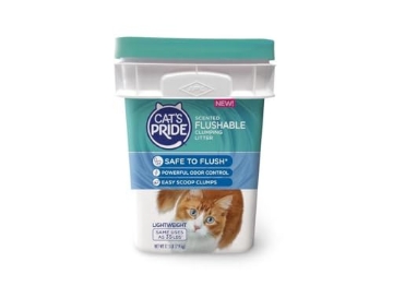 Picture of CAT'S PRIDE C01917-C64 OIL DRI CatPrid CatLitter, 17.5 lb (EA)