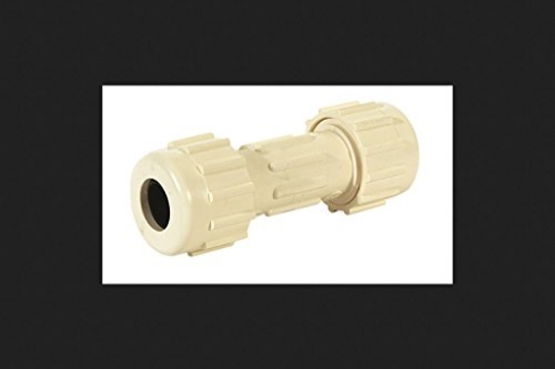 Picture of HOMEWERKS 53-43-34-34B KBI Homewerks 3/4 in. Slip x 3/4 in. Dia. Slip CPVC Coupling - Total Qty: 1; Each Pack Qty: 1 (EA)
