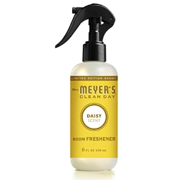 Picture of Mrs Meyers 11511 MRS. MEYER'S CLEAN DAY Room and Air Freshener Spray, Non-Aerosol Spray Bottle Infused with Essential Oils, Daisy, 8 fl. oz (PK-6-EA)