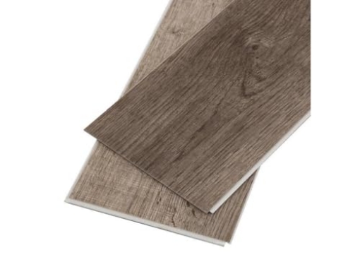 Picture of CALI BAMBOO LLC 7904004100 Cali 7904004100 Plank Flooring Builder's Choice 7.12" W X 48" L Thornwood Vinyl 23.77 sq ft Thornwood (EA)