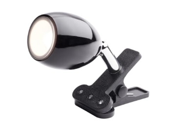 Picture of NEWHOUSE LIGHTING NHCLP-JO-BK Newhouse Lighting NHCLP-JO-BK Joe LED Mini Clamp Lamp & Reading Spotlight Perfect for The Office, Study & Bedroom, Metal, Black (EA)