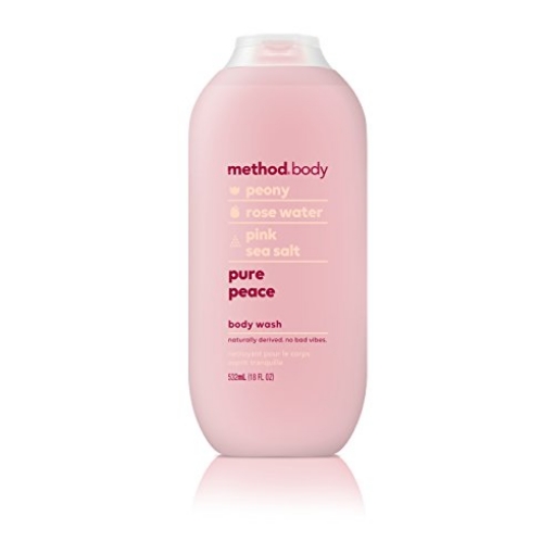 Picture of Method Products, Inc 01855 Method Body Wash, Pure Peace, Paraben and Phthalate Free, 18 oz (Pack of 1) (PK-6-EA)
