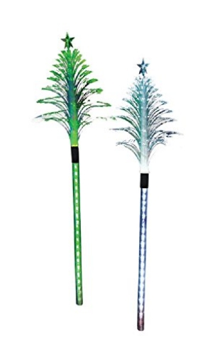 Picture of Alpine Dairy, Inc. QLP352ABB Alpine Cmas Tree Solar Stake (PK-16-EA)