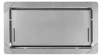 Picture of SMART VENT 1540-520 Smart Vent Insulated Foundation Flood Vent, FEMA Compliant and ICC-ES Certified - Model 1540-520, 16" x 8" (Stainless Steel) (EA)