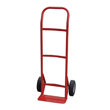 Picture of MILWAUKEE HAND TRUCK 37109 Gleason Industrial 37109 600 lb Capacity Red Flow Back Hand Truck (EA)