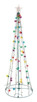 Picture of ACE TRADING - SI 12 R8204217 Replacement for Compatible with Sienna Incandescent Multi Twinkling String Tree 6.5 ft. Yard Decor (EA)