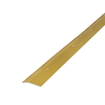 Picture of M-D BUILDING PRODUCTS 79152 M-D Building Products 79152 1-3/8 in. X 72 in. Satin Brass Aluminum Carpet Trim w/Screw Nails (EA)