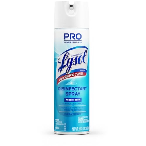 Picture of Lysol RAC04675 Lysol - RAC04675CT Professional Disinfectant Spray, Fresh, 228oz (12X19oz) (Pack of 12) (CT-12-EA)