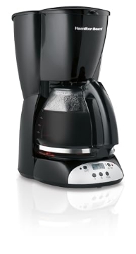 Picture of Hamilton Buhl 49465RG Hamilton Beach 12-Cup Coffee Maker, Digital (49465) (Discontinued) (PK-2-EA)